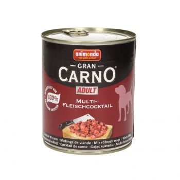 ANIMONDA GRANCARNO PUSZKA 800G KOKTAJL MIĘSNY 82739
