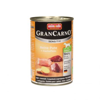 ANIMONDA GRANCARNO SENSITIV PUSZKA 400G INDYK Z ZIEMNIAKAMI 82415