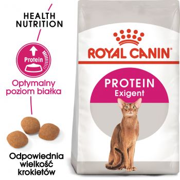 ROYAL CANIN Exigent Protein Preference karma sucha dla kotów dorosłych, wybrednych, kierujących się zawartością białka 10 KG