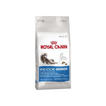 ROYAL CANIN Indoor Long Hair karma sucha dla kotów dorosłych, długowłose, przebywających wyłącznie w domu 4 KG