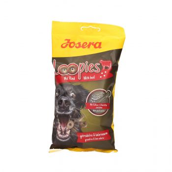 JOSERA LOOPIES MIĘSNE KĄSKI Z WOŁOWINĄ 150G