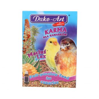 DAKO-ART MACIUŚ LUX 500G - KARMA D/KANARKA TRAN 206