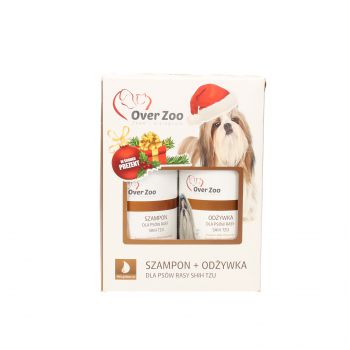 OVER ZOO DWUPAK SZAMPON 250ML+ODŻYWKA 250ML DLA PSÓW RASY SHIH-TZU
