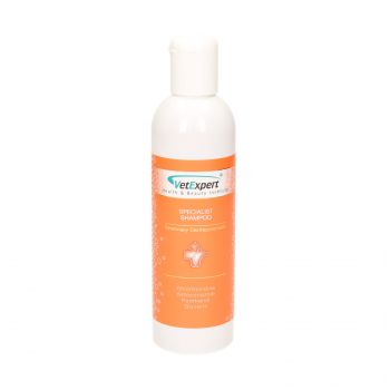 SZAMPON VETEXPERT PRZECIWBAKTERYJNO-PRZECIWGRZYBICZY SPECIALIST 250 ML