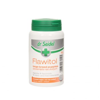FLAWITOL DLA SZCZENIĄT DUŻYCH RAS   60 TAB.
