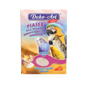 DAKO-ART PIASEK DLA PTAKÓW MINERALNY 1,5KG  617 *KARTON