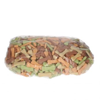 LOLO CIASTKA-TRESERKI KOŚCI M MIX 3KG 80951