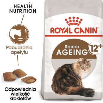 ROYAL CANIN Ageing +12 karma sucha dla kotów dojrzałych 4 KG