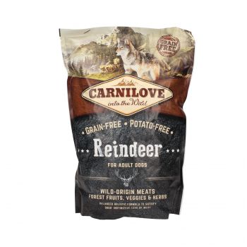 CARNILOVE PIES ADULT RENIFER 1,5KG