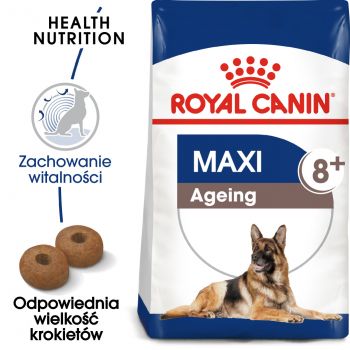 ROYAL CANIN Maxi Adult karma sucha dla psów dojrzałych, po 8 roku życia, ras dużych 15 KG