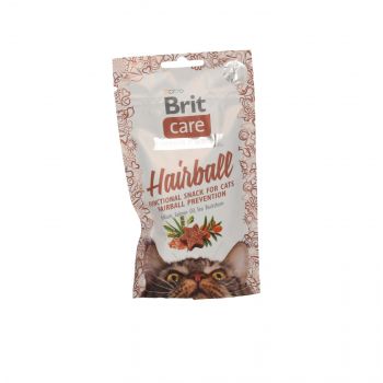 BRIT CARE CAT SNACK HAIRBALL 50G