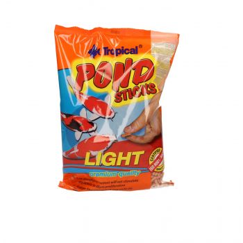 TROPICAL POND STICKS LIGHT 1L (90G) WOREK  40334