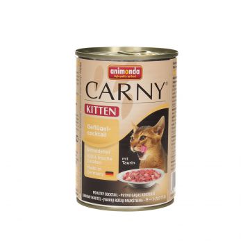ANIMONDA CARNY PUSZKA 400G KITTEN WOŁOWINA/DRÓB 83714