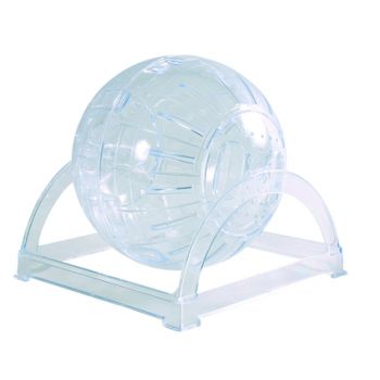 TRIXIE KULA DLA CHOMIKA NA STOJAKU 17CM PRZEZROCZYSTA 60791