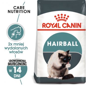 ROYAL CANIN Hairball Care karma sucha dla kotów dorosłych, eliminacja kul włosowych 0,4 KG