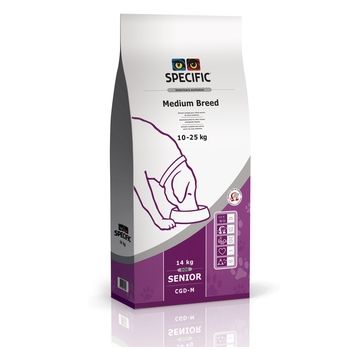 SPECIFIC CGD-M SENIOR MEDIUM BREED 14 KG