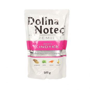 DOLINA NOTECI PREMIUM BOGATA W INDYKA SASZETKA 500G