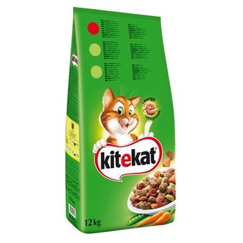 KITEKAT Z WOŁOWINĄ I WARZYWAMI 12 KG