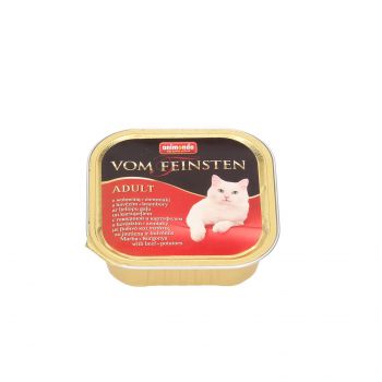 ANIMONDA SZALKA VOM FEIN KOT 100G ADULT WOŁOWINA/ZIEMNIAK 83211