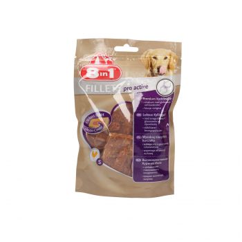 8IN1 FILLETS PRO ACTIVE - FILET Z KURCZAKA DLA OCHRONY STAWÓW S 80G  T112389
