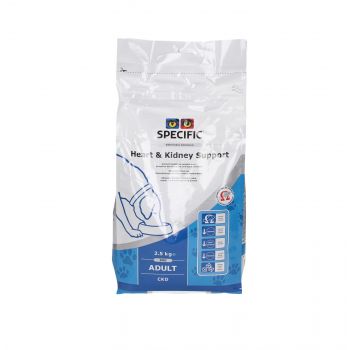 SPECIFIC CKD HEART & KIDNEY SUPPORT  2,5 KG