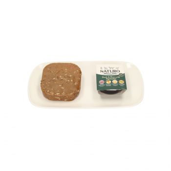 NATURO KACZKA Z RYŻEM I WARZYWAMI 150G
