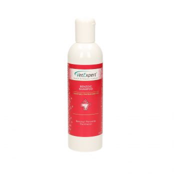 SZAMPON VETEXPERT BENZOIC 250 ML