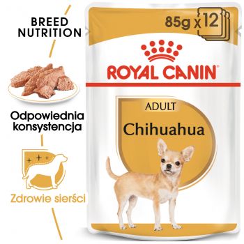 ROYAL CANIN Chihuahua Adult karma mokra - pasztet, dla psów dorosłych rasy chihuahua 85 G