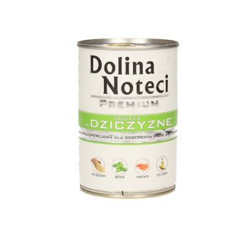 DOLINA NOTECI PREMIUM BOGATA W DZICZYZNĘ 400G