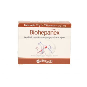 BIOHEPANEX 40 KAPS.