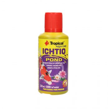 TROPICAL ICHTIO POND 250ML  32225