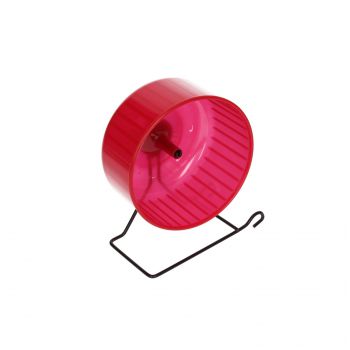 TRIXIE KOŁOWROTEK PLASTIKOWY NA STOJAKU DLA GRYZONI 13CM 60821