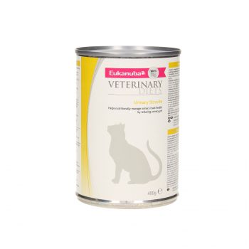EUKANUBA VD CAT URINARY STRUVITES 400G PUSZKA