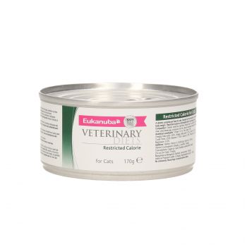 EUKANUBA VD CAT RESTRICTED CALORIES 170G PUSZKA