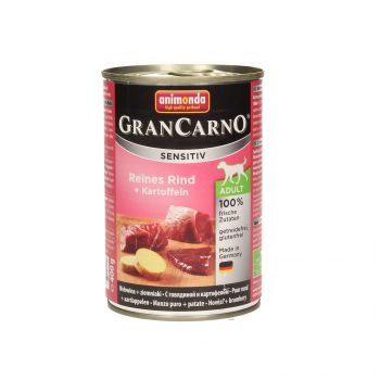 ANIMONDA GRANCARNO SENSITIV PUSZKA 400G WOŁOWINA Z ZIEMNIAKAMI 82409