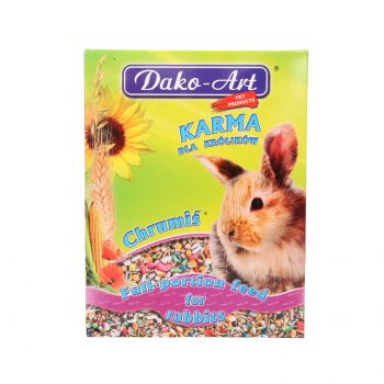 DAKO-ART CHRUMIŚ 1KG-D/KRÓLIKA,GRYZONI 322 *KARMA *KARTON