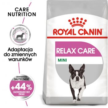 ROYAL CANIN CCN MINI RELAX CARE KARMA SUCHA DLA PSÓW DOROSŁYCH, RAS MAŁYCH, NARAŻONYCH NA DZIAŁANIE STRESU 8 KG