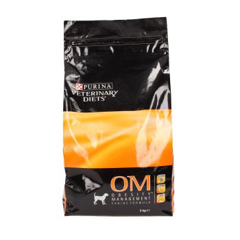 PURINA PVD CANINE OM - OBESITY MANAGEMENT  3KG 12158195
