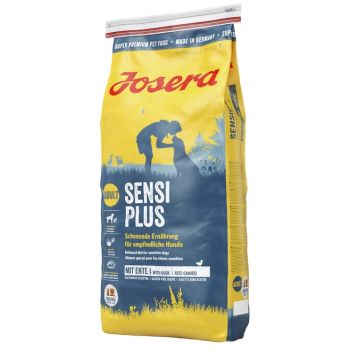 JOSERA DOG SENSIPLUS 15KG KACZKA/RYŻ