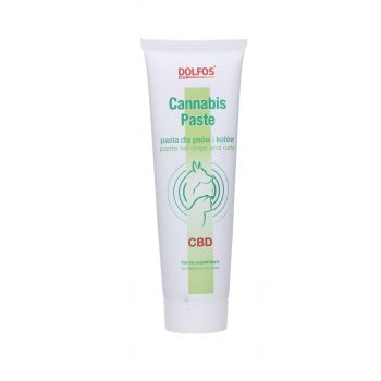 DOLFOS CANNABIS PASTA PIES/KOT 100G - DOLVIT