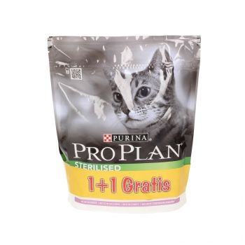 PRO PLAN CAT STERILISED INDYK 400G + 400G GRATIS 12398780