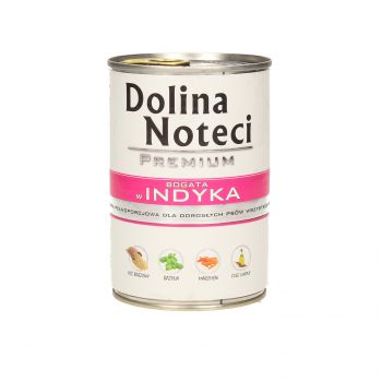 DOLINA NOTECI PREMIUM BOGATA W INDYKA 400G