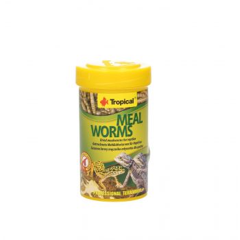 TROPICAL MEAL WORMS 100ML  11183