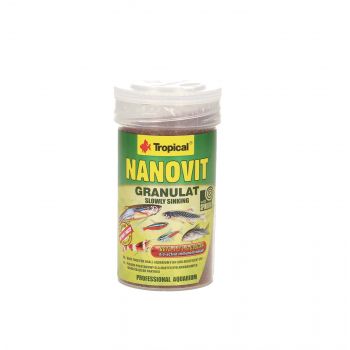 TROPICAL NANOVIT GRANULAT 100ML   67103