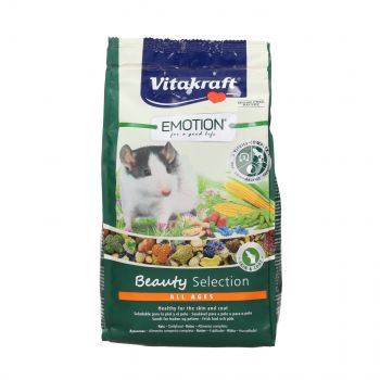 VITAKRAFT EMOTION BEAUTY 600G KARMA DLA SZCZURA 2531463