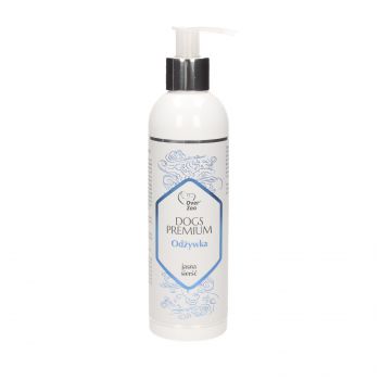 OVER ZOO ODŻYWKA PREMIUM JASNA SIERŚĆ 250 ML