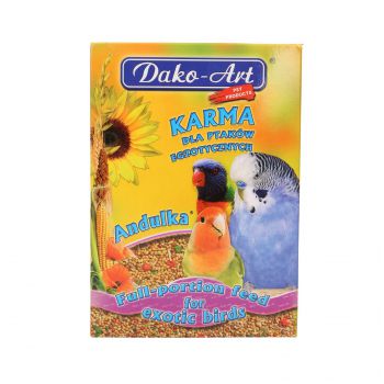 DAKO-ART ANDULKA 500G -PROSO D/PTAKÓW EGZOT. 114 *KARMA *KARTON