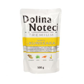 DOLINA NOTECI PREMIUM BOGATA W KURCZAKA SASZETKA 500G