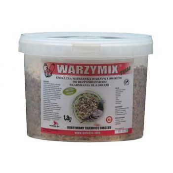 PATRON WARZYWMIX 1200 G (MIX OWOCOWO-WARZ.) WIADERKO