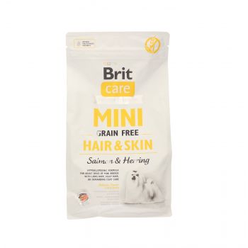BRIT CARE MINI GRAIN FREE HAIR&SKIN 2KG